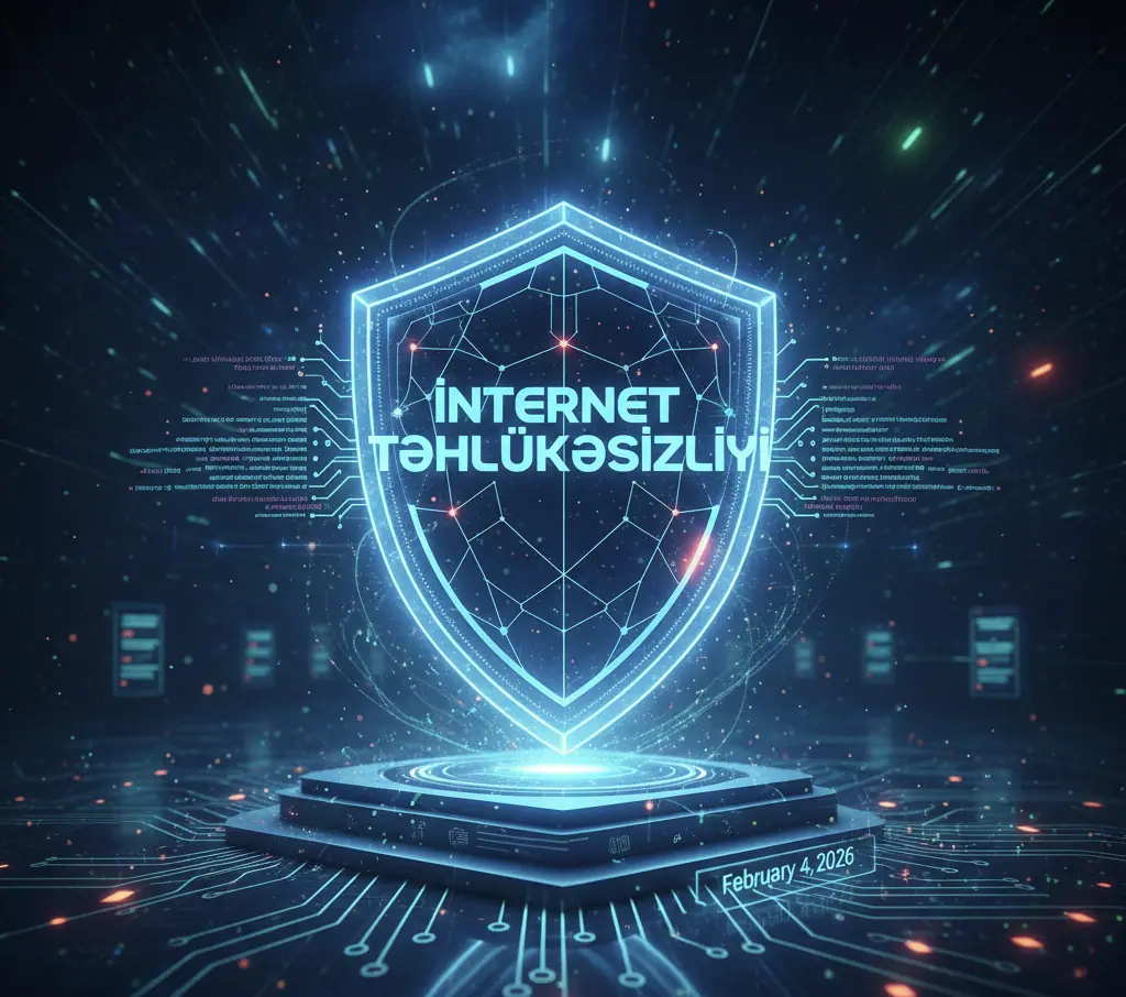 İnternet Təhlükəsizliyi Nədir və Özümüzü Necə Qorumaq Olar?