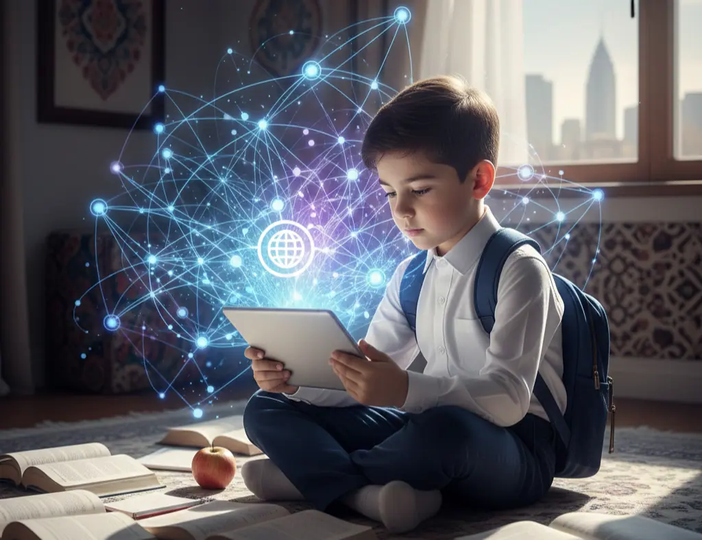 Orta Məktəb Şagirdləri üçün İnternet Təhlükəsizliyi Testi (10 Sual)