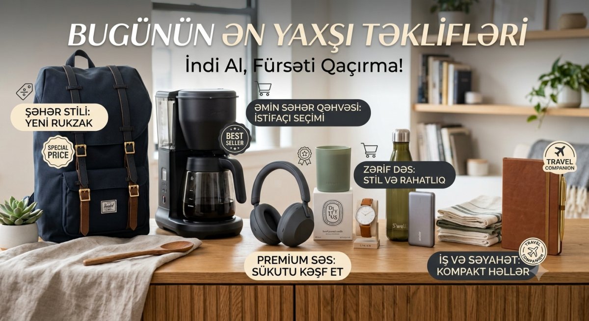 Seçilmiş Məhsullar